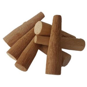 Hard Wooden Cask Spiles  - 50 Pack