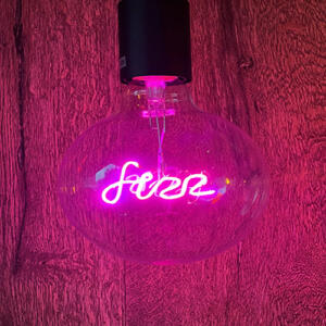 Fizz Pink LED Bulb Home Bar Pub  