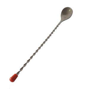Beaumont Cocktail Twisted Stem Mixing Spoon