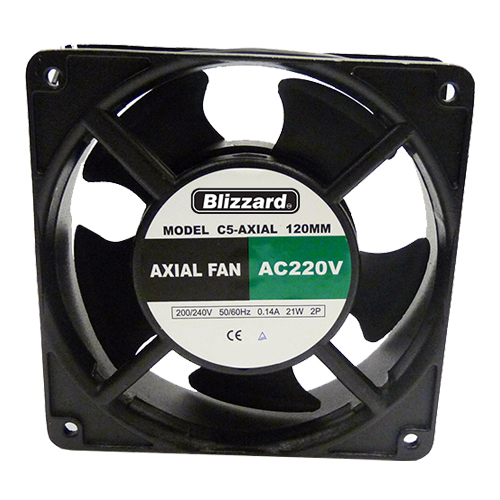Blizzard C5-AXIAL120MM Condenser Fan Motor