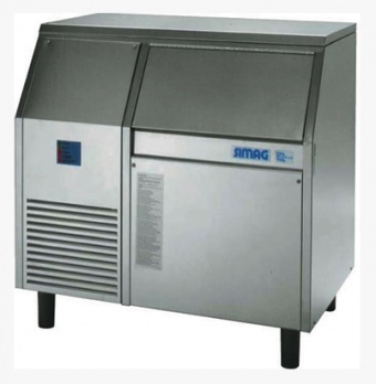 Simag SPR165 Integral Flaked Ice Machine with Storage