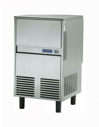 Simag SPR80 Integral Flaked Ice Machine with Storage