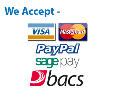 We Accept Payment Types