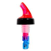 Beaumont 25ml Red Quick Shot Pourer