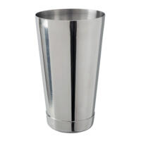 Beaumont Stainless Steel 18oz Boston Shaker Can