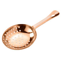 Beaumont Copper Julep Strainer