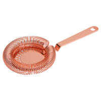 Beaumont Mezclar Copper Cocktail Strainer