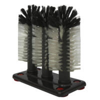 3 Brush Sink Glass Washer