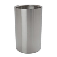 Stainless Steel Single Wine Bottle Cooler