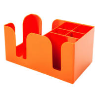 Orange Bar Caddy