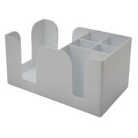 White Bar Caddy