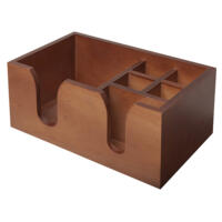 Wooden Bar Caddy