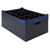 Beaumont Glass Storage Box - 24 x 12oz Nonic - 5 Pack