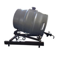 9-11 Gallon Cask Ale Autotilt Stillage