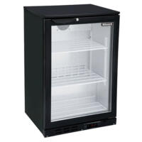 Blizzard BAR1 Single Door Back Bar Bottle Cooler