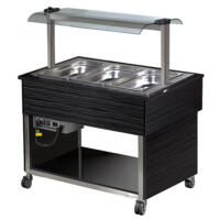 Blizzard BB3-HOT Heated Buffet Display