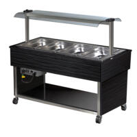 Blizzard BB4-HOT Heated Buffet Display