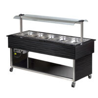 Blizzard BB5-HOT Heated Buffet Display