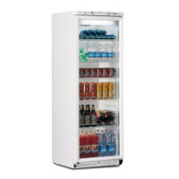 Mondial BEVPR40 White Glass Door Display Fridge