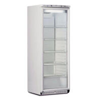 Mondial BEVPR60 White Glass Door Display Fridge