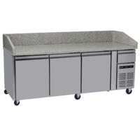 Blizzard BPB2000 Three Door Pizza Prep Counter