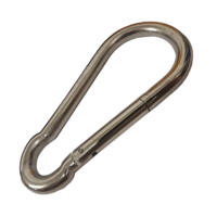 Carabiner Hook for Barrel Rope