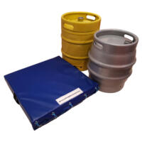 Warehouse Drop Mat for Casks and Kegs