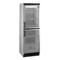 Vestfrost FKG370 Glass Stable Door Display Fridge