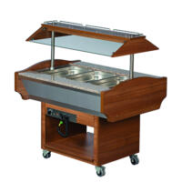 Blizzard GB3-HOT Heated Buffet Display