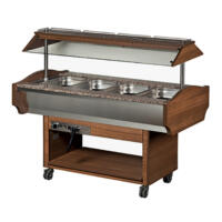 Blizzard GB4-HOT Heated Buffet Display