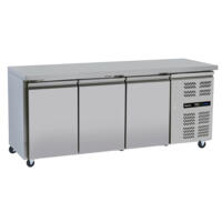 Blizzard HBC3SL - Slimline 3 Door Refrigerated Counter