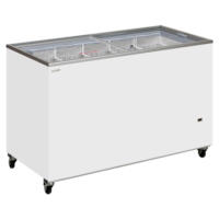 Tefcold IC400SC Sliding Lid Chest Freezer