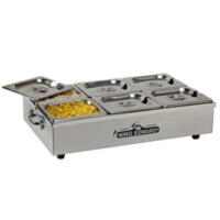 King Edward CS2V/SS Large Cold Server Stainless Steel 