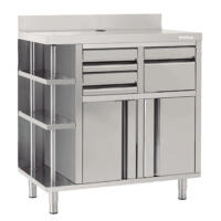 Infrico MCAF1000 CD Back Bar Coffee Storage Unit