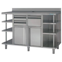 Infrico MCAF2000 2m Back Bar Coffee Storage Unit Station