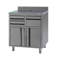 Infrico MCAF820 Back Bar Coffee Storage Unit