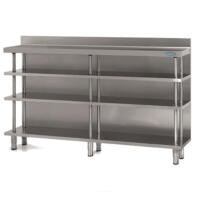 Infrico ME60-1500 1.5m Back Bar Shelving