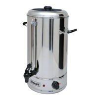 Blizzard MF20 20 Litre Manual Fill Water Boiler