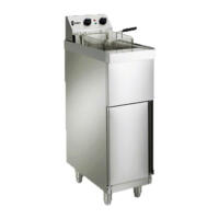 Parry NPSPF9 Single Tank Electric Pedestal Fryer