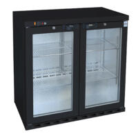 Osborne 250E Double Door Back Bar Bottle Cooler