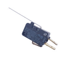 Palux Microswitch with lever 250V 10A