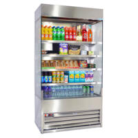 Frost-Tech SD60-150 1500mm Slimline Stainless Steel Multideck