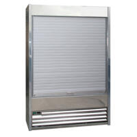 Frost-Tech SD75-130SHU Stainless Steel Shutter Multideck 