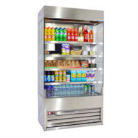 Frost-Tech SD75-120 1200mm Stainless Steel Multideck