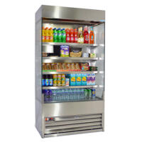 Frost-Tech SD60-180 1800mm Slimline Stainless Steel Multideck