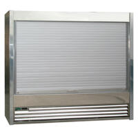 Frost-Tech SD75-250SHU Stainless Steel Shutter Multideck