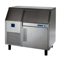 Simag SPR120 Integral Flaked Ice Machine with Storage