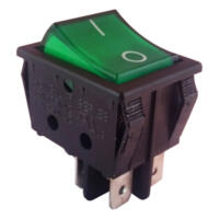 Infrico Green Rocker Switch