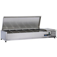 Blizzard TOP1500EN Counter Top Prep Unit with Lid