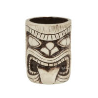 Toscano Lono Tiki Mug Ceramic 